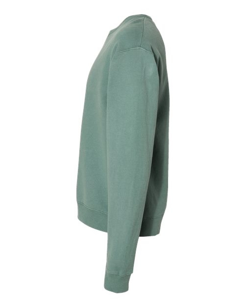 ComfortWash by Hanes GDH400 Unisex Crew Sweatshirt #color_CYPRESS GREEN