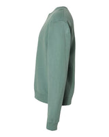 ComfortWash by Hanes GDH400 Unisex Crew Sweatshirt #color_CYPRESS GREEN