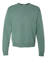 ComfortWash by Hanes GDH400 Unisex Crew Sweatshirt #color_CYPRESS GREEN