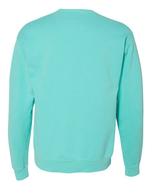 ComfortWash by Hanes GDH400 Unisex Crew Sweatshirt #color_MINT