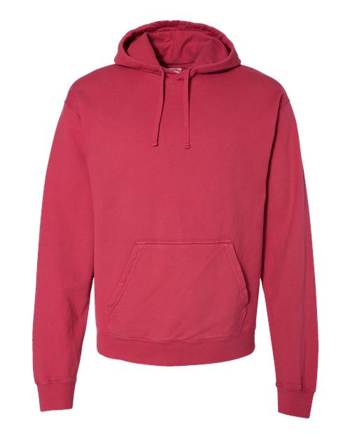 ComfortWash by Hanes GDH450 Unisex Pullover Hooded Sweatshirt #color_CRIMSON FALL