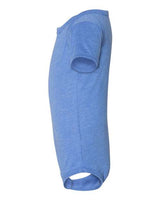 Bella + Canvas 100B Infant Jersey Short-Sleeve One-Piece #color_HTHR COLUM BLUE