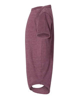 Bella + Canvas 100B Infant Jersey Short-Sleeve One-Piece #color_HEATHER MAROON