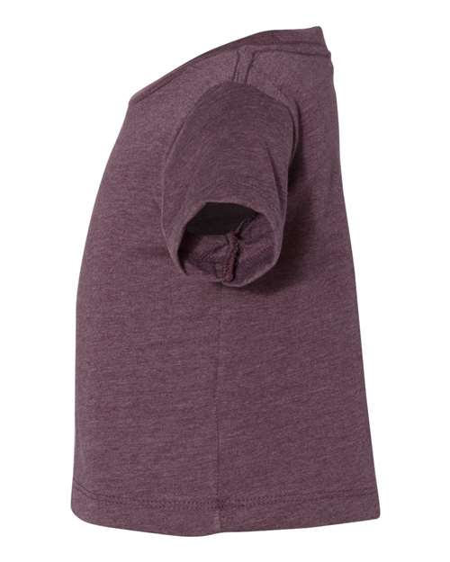 Bella + Canvas 3001B Infant Jersey Short Sleeve T-Shirt #color_HEATHER MAROON