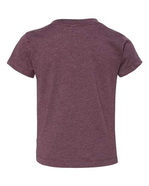 Bella + Canvas 3001T Toddler Jersey Short-Sleeve T-Shirt #color_HEATHER MAROON
