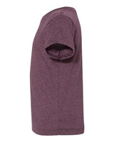 Bella + Canvas 3001T Toddler Jersey Short-Sleeve T-Shirt #color_HEATHER MAROON