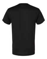 Bayside BA5300 Unisex 4.5 oz., Polyester Performance T-Shirt #color_BLACK