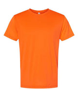 Bayside BA5300 Unisex 4.5 oz., Polyester Performance T-Shirt #color_BRIGHT ORANGE
