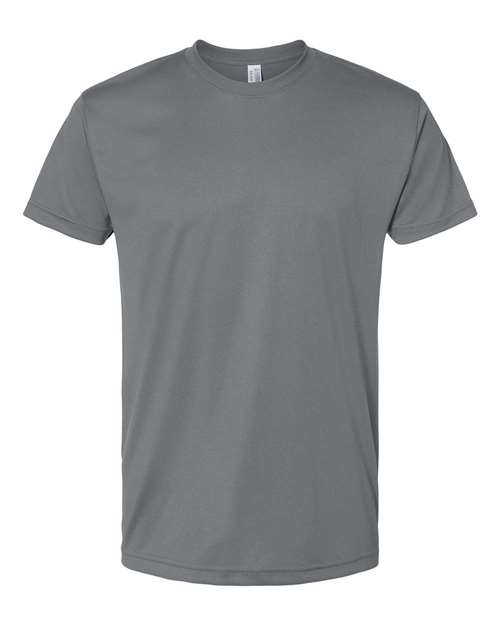 Bayside BA5300 Unisex 4.5 oz., Polyester Performance T-Shirt #color_CHARCOAL