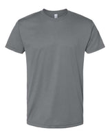 Bayside BA5300 Unisex 4.5 oz., Polyester Performance T-Shirt #color_CHARCOAL