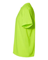 Bayside BA5300 Unisex 4.5 oz., Polyester Performance T-Shirt #color_LIME GREEN