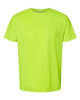 Bayside BA5300 Unisex 4.5 oz., Polyester Performance T-Shirt #color_LIME GREEN