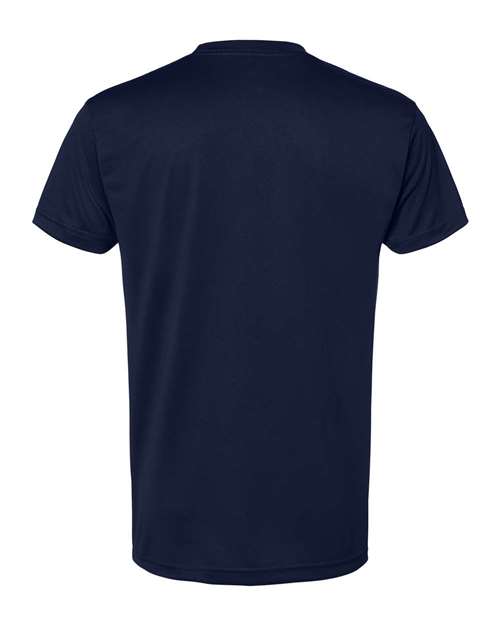 Bayside BA5300 Unisex 4.5 oz., Polyester Performance T-Shirt #color_NAVY