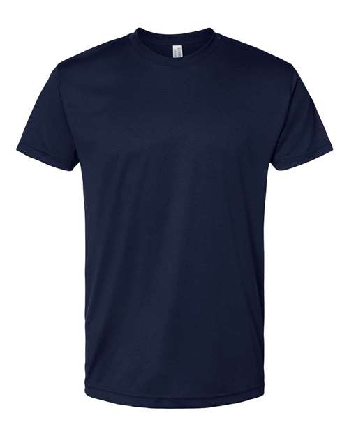 Bayside BA5300 Unisex 4.5 oz., Polyester Performance T-Shirt #color_NAVY