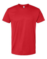 Bayside BA5300 Unisex 4.5 oz., Polyester Performance T-Shirt #color_RED