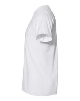 Bayside BA5300 Unisex 4.5 oz., Polyester Performance T-Shirt #color_WHITE