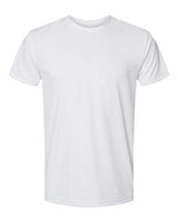 Bayside BA5300 Unisex 4.5 oz., Polyester Performance T-Shirt #color_WHITE