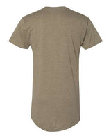 Bella + Canvas 3006 Men's Long Body Urban T-Shirt #color_HEATHER OLIVE