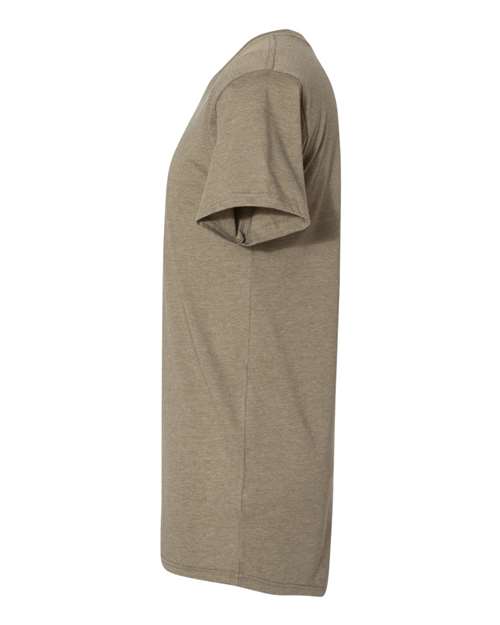 Bella + Canvas 3006 Men's Long Body Urban T-Shirt #color_HEATHER OLIVE