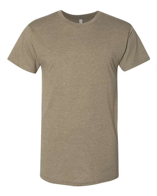 Bella + Canvas 3006 Men's Long Body Urban T-Shirt #color_HEATHER OLIVE