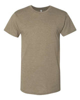 Bella + Canvas 3006 Men's Long Body Urban T-Shirt #color_HEATHER OLIVE