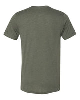 Bella + Canvas 3413C Unisex Triblend T-Shirt #color_MLTRY GRN TRBLND