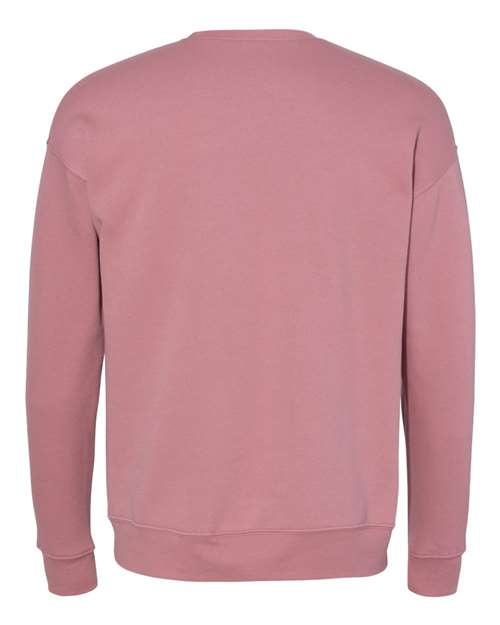 Bella + Canvas 3945 Unisex Drop Shoulder Fleece #color_MAUVE