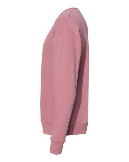 Bella + Canvas 3945 Unisex Drop Shoulder Fleece #color_MAUVE