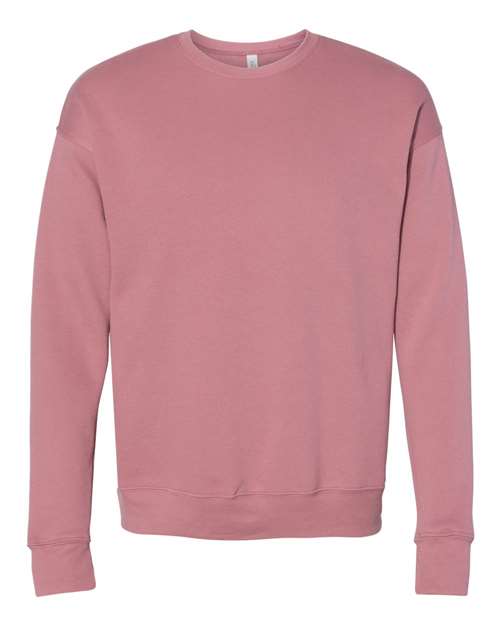 Bella + Canvas 3945 Unisex Drop Shoulder Fleece #color_MAUVE