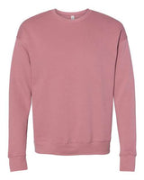 Bella + Canvas 3945 Unisex Drop Shoulder Fleece #color_MAUVE
