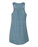 Bella + Canvas B8800 Ladies' Flowy Racerback Tank #color_DENIM SLUB