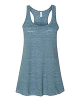 Bella + Canvas B8800 Ladies' Flowy Racerback Tank #color_DENIM SLUB