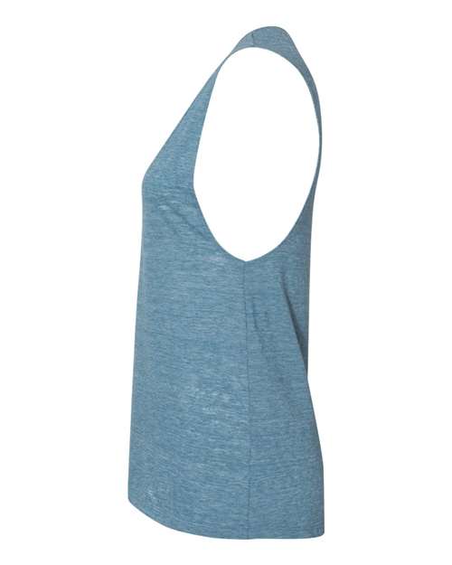 Bella + Canvas B8803 Ladies' Flowy Scoop Muscle Tank #color_DENIM SLUB