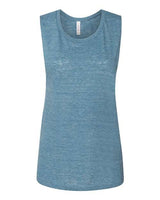 Bella + Canvas B8803 Ladies' Flowy Scoop Muscle Tank #color_DENIM SLUB