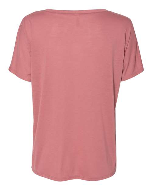Bella + Canvas 8815 Ladies' Slouchy V-Neck T-Shirt #color_MAUVE