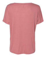 Bella + Canvas 8815 Ladies' Slouchy V-Neck T-Shirt #color_MAUVE
