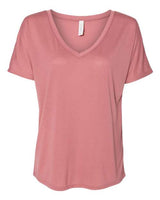 Bella + Canvas 8815 Ladies' Slouchy V-Neck T-Shirt #color_MAUVE