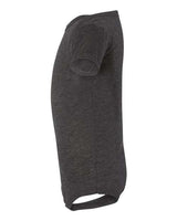 Bella + Canvas 134B Infant Triblend Short-Sleeve One-Piece #color_CHAR BLACK TRIB
