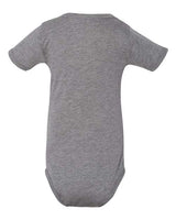 Bella + Canvas 134B Infant Triblend Short-Sleeve One-Piece #color_GREY TRIBLEND