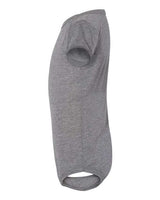 Bella + Canvas 134B Infant Triblend Short-Sleeve One-Piece #color_GREY TRIBLEND
