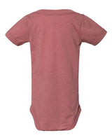 Bella + Canvas 134B Infant Triblend Short-Sleeve One-Piece #color_MAUVE TRIBLEND