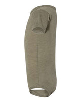 Bella + Canvas 134B Infant Triblend Short-Sleeve One-Piece #color_OLIVE TRIBLEND