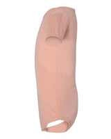 Bella + Canvas 134B Infant Triblend Short-Sleeve One-Piece #color_PEACH TRIBLEND