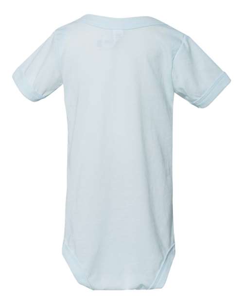 Bella + Canvas 134B Infant Triblend Short-Sleeve One-Piece #color_ICE BLUE TRIBLND