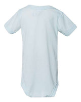 Bella + Canvas 134B Infant Triblend Short-Sleeve One-Piece #color_ICE BLUE TRIBLND