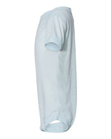 Bella + Canvas 134B Infant Triblend Short-Sleeve One-Piece #color_ICE BLUE TRIBLND