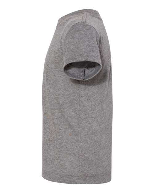Bella + Canvas 3413T Toddler Triblend Short-Sleeve T-Shirt #color_GREY TRIBLEND