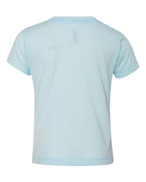 Bella + Canvas 3413T Toddler Triblend Short-Sleeve T-Shirt #color_ICE BLUE TRIBLND