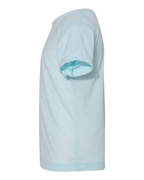 Bella + Canvas 3413T Toddler Triblend Short-Sleeve T-Shirt #color_ICE BLUE TRIBLND