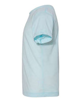 Bella + Canvas 3413T Toddler Triblend Short-Sleeve T-Shirt #color_ICE BLUE TRIBLND